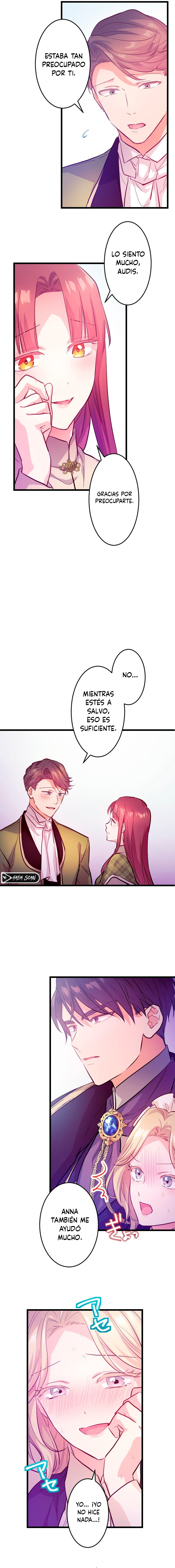 El Rey de las Tinieblas, que ama a la doncella Capitulo 15 página 8