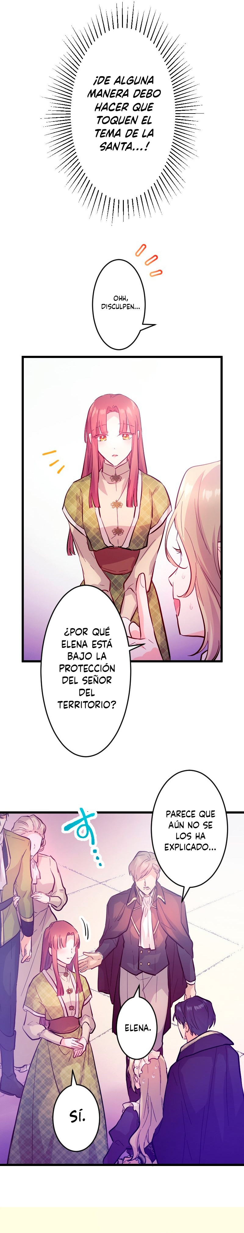 El Rey de las Tinieblas, que ama a la doncella Capitulo 15 página 9