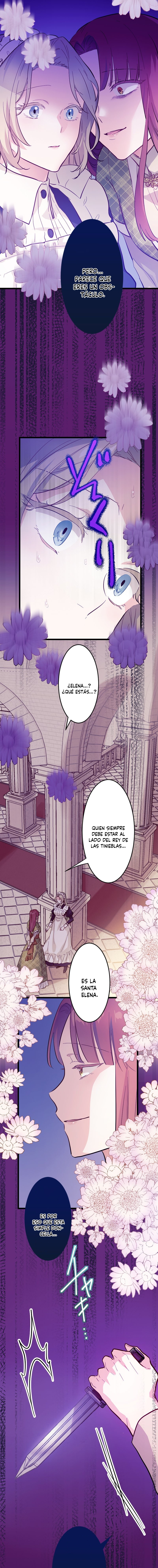 El Rey de las Tinieblas, que ama a la doncella Capitulo 17 página 12