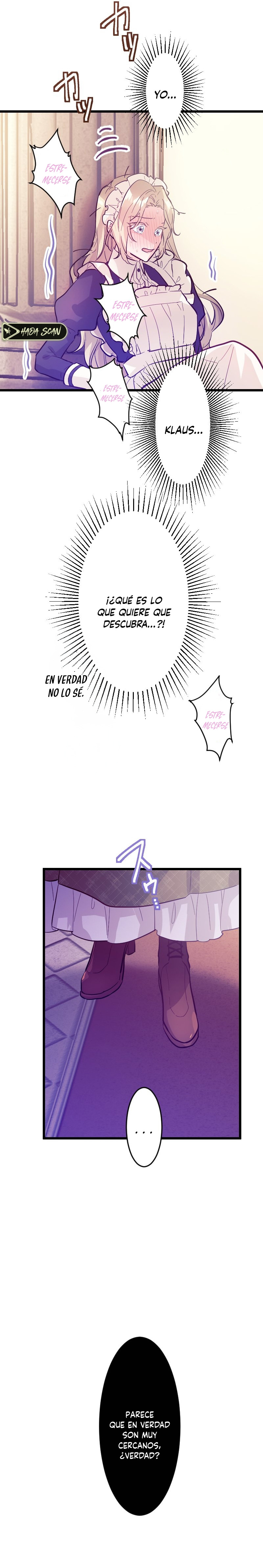 El Rey de las Tinieblas, que ama a la doncella Capitulo 17 página 9