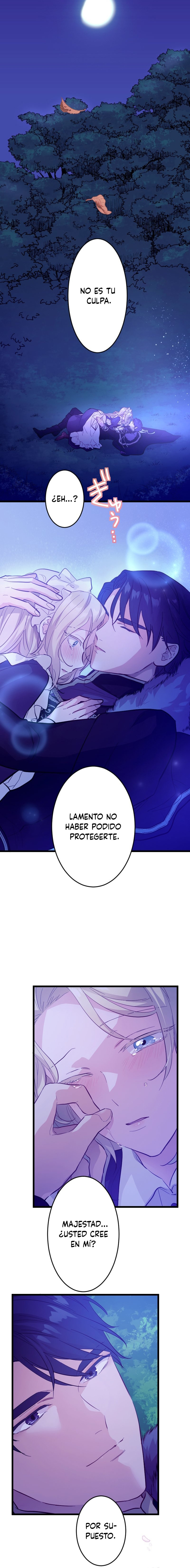 El Rey de las Tinieblas, que ama a la doncella Capitulo 18 página 14