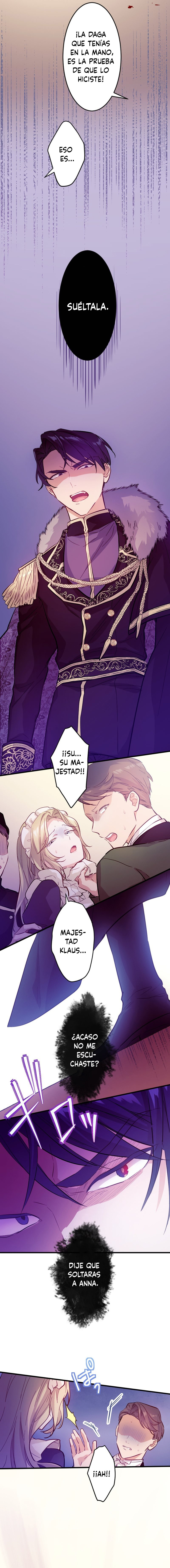 El Rey de las Tinieblas, que ama a la doncella Capitulo 18 página 4