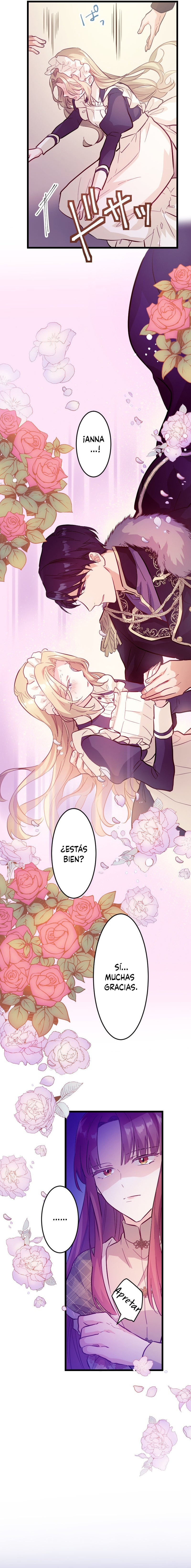 El Rey de las Tinieblas, que ama a la doncella Capitulo 18 página 7