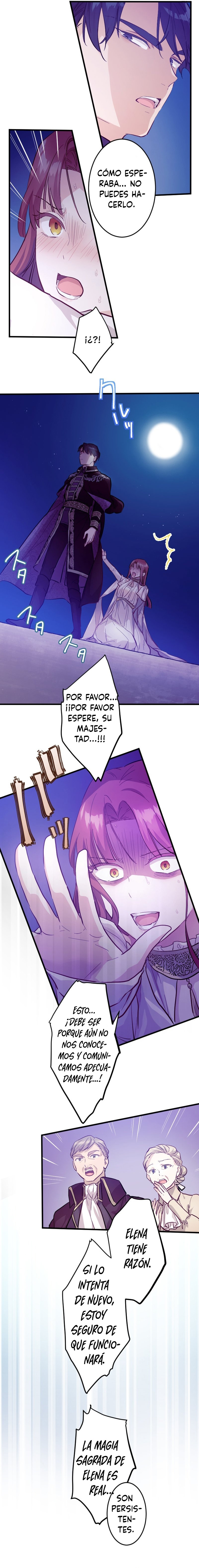 El Rey de las Tinieblas, que ama a la doncella Capitulo 19 página 10