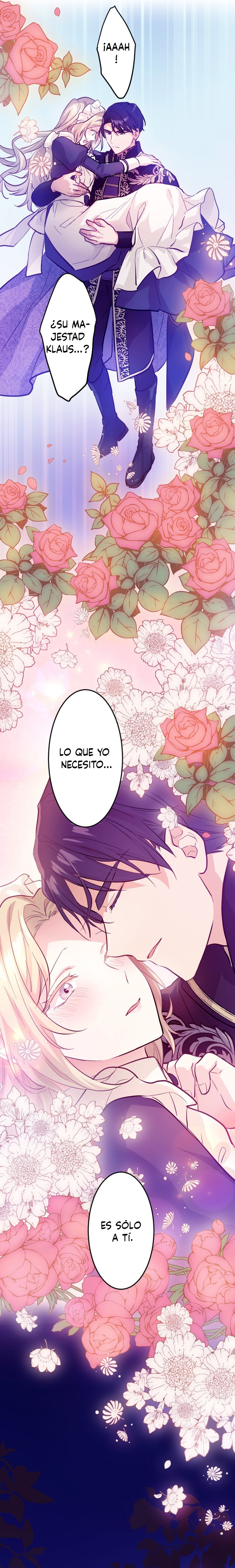 El Rey de las Tinieblas, que ama a la doncella Capitulo 19 página 13