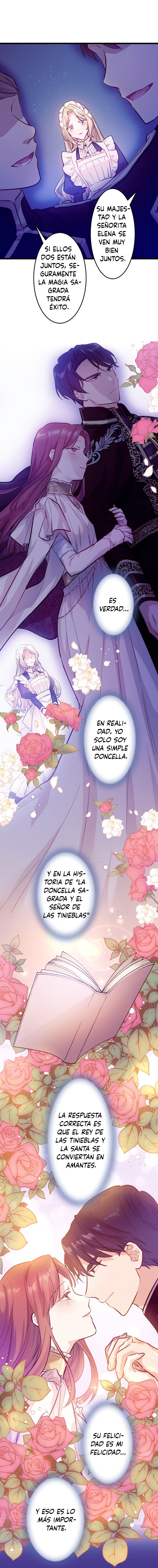 El Rey de las Tinieblas, que ama a la doncella Capitulo 19 página 5