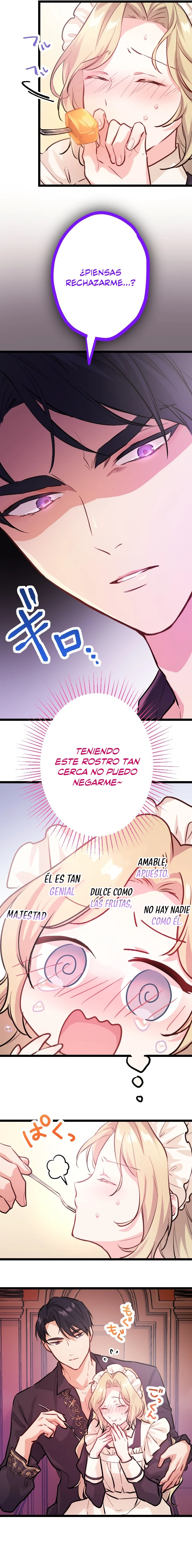 El Rey de las Tinieblas, que ama a la doncella Capitulo 2 página 11