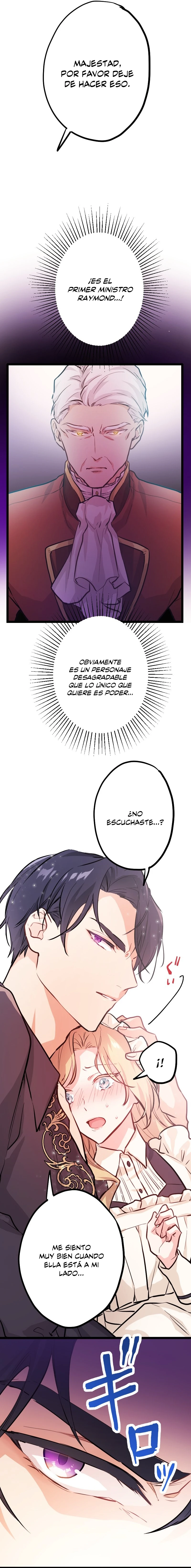 El Rey de las Tinieblas, que ama a la doncella Capitulo 2 página 12