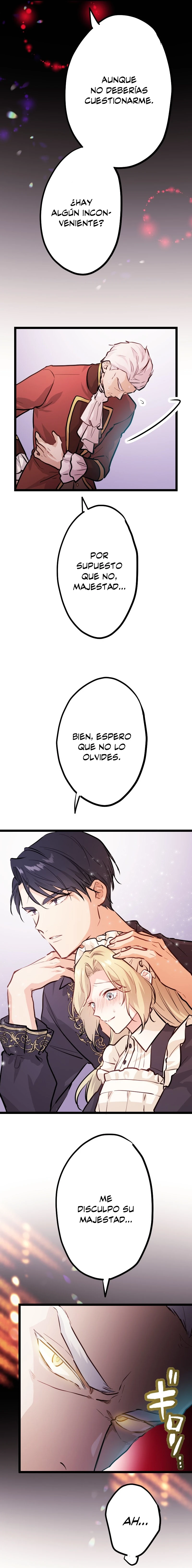 El Rey de las Tinieblas, que ama a la doncella Capitulo 2 página 13