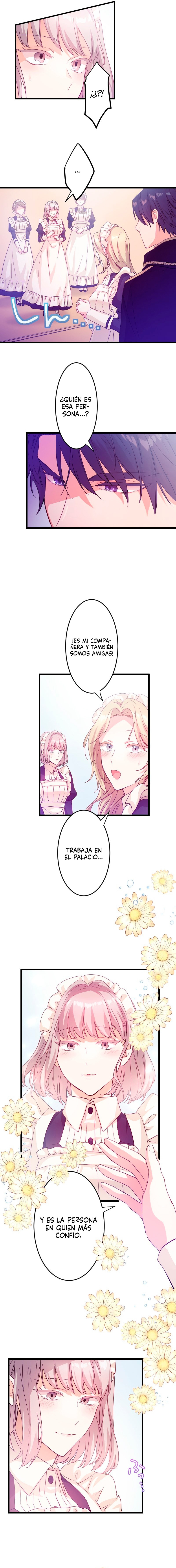 El Rey de las Tinieblas, que ama a la doncella Capitulo 21 página 14