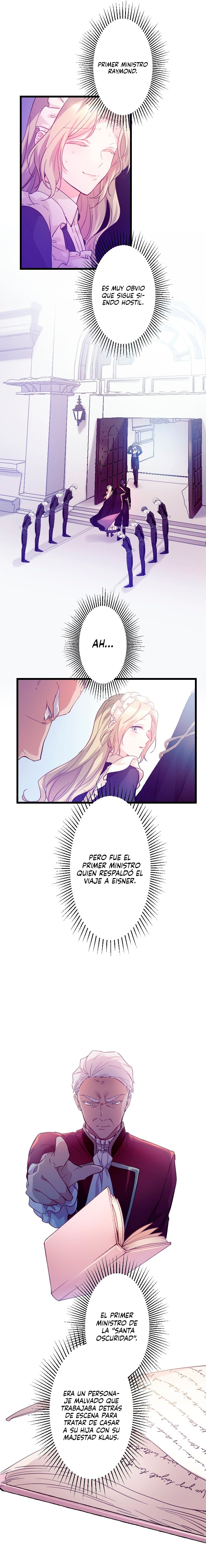 El Rey de las Tinieblas, que ama a la doncella Capitulo 21 página 7