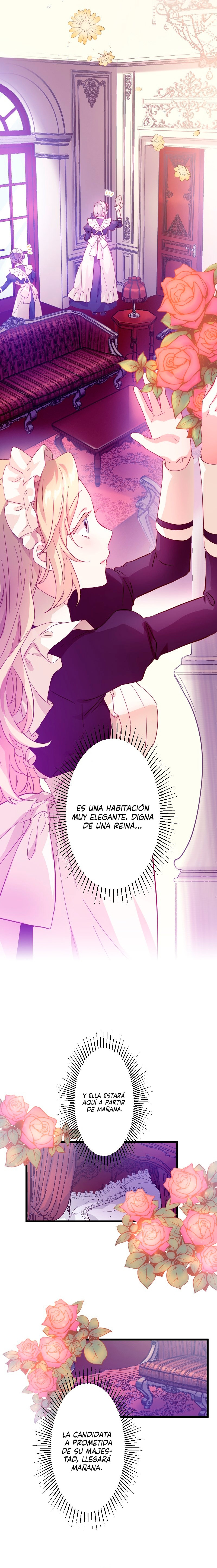 El Rey de las Tinieblas, que ama a la doncella Capitulo 22 página 15