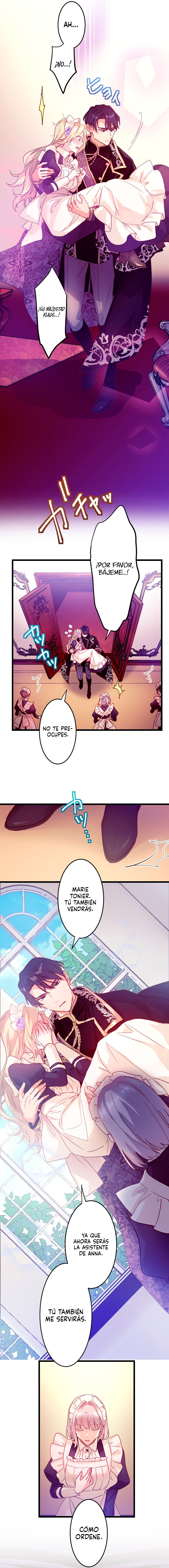 El Rey de las Tinieblas, que ama a la doncella Capitulo 24 página 4