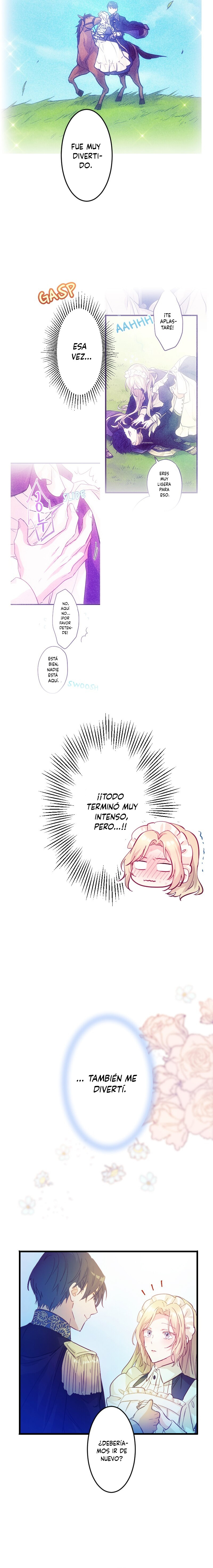 El Rey de las Tinieblas, que ama a la doncella Capitulo 26 página 16