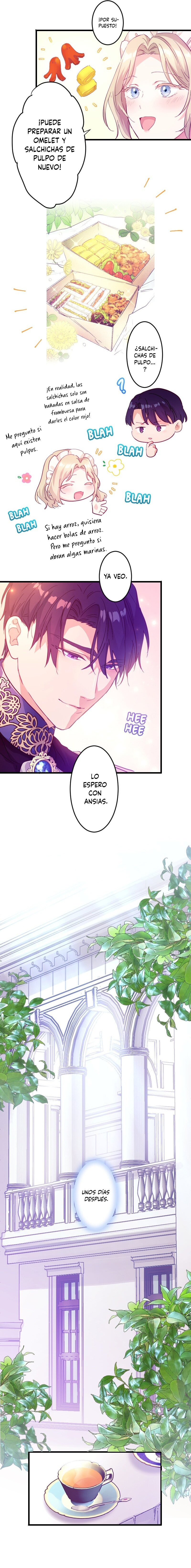 El Rey de las Tinieblas, que ama a la doncella Capitulo 26 página 17