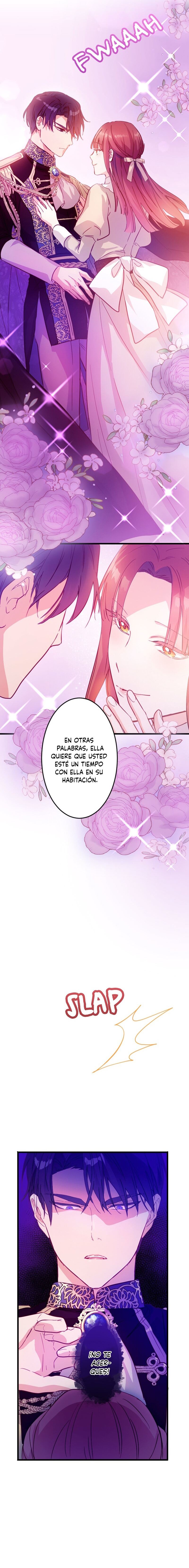 El Rey de las Tinieblas, que ama a la doncella Capitulo 26 página 4