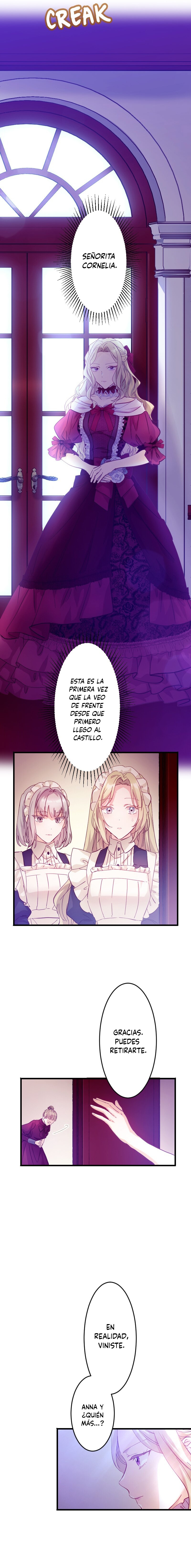 El Rey de las Tinieblas, que ama a la doncella Capitulo 27 página 8