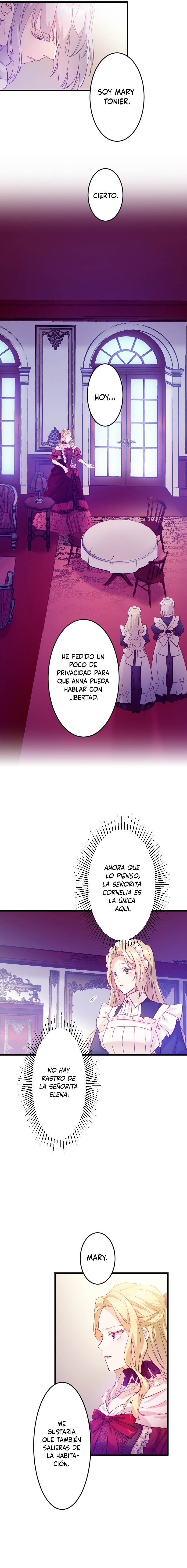 El Rey de las Tinieblas, que ama a la doncella Capitulo 27 página 9