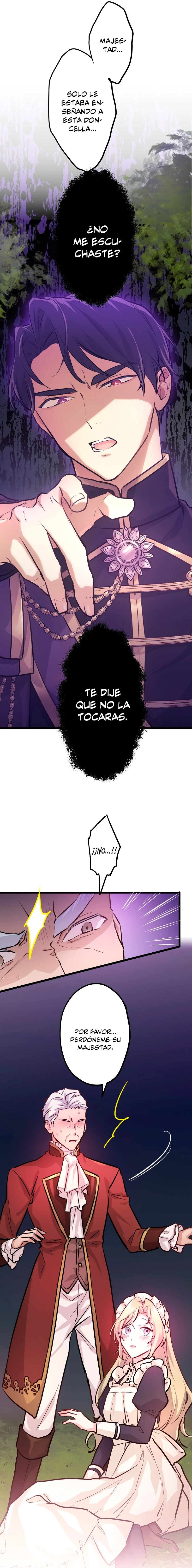 El Rey de las Tinieblas, que ama a la doncella Capitulo 3 página 12