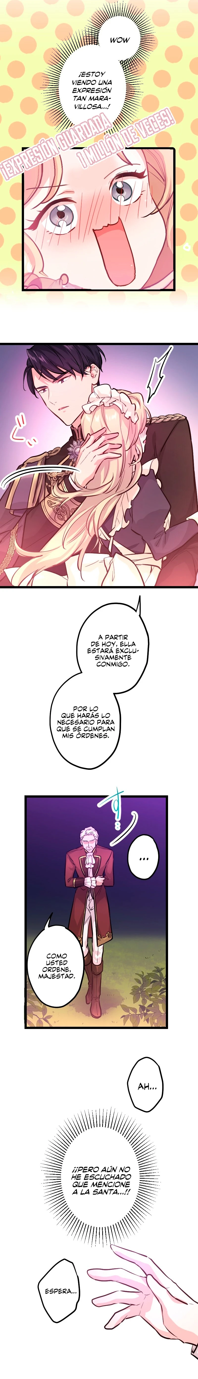 El Rey de las Tinieblas, que ama a la doncella Capitulo 3 página 14