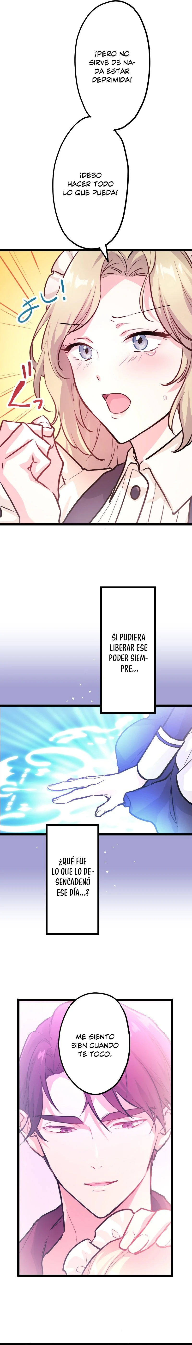 El Rey de las Tinieblas, que ama a la doncella Capitulo 3 página 7