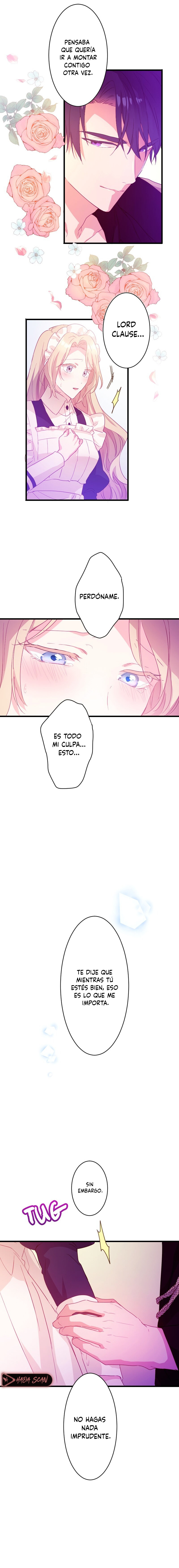 El Rey de las Tinieblas, que ama a la doncella Capitulo 30 página 15