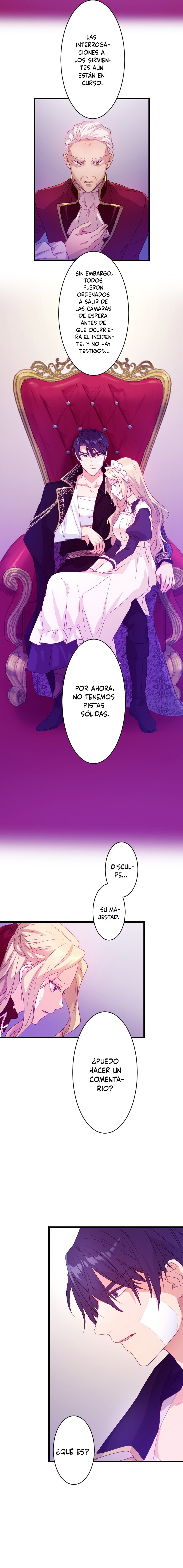 El Rey de las Tinieblas, que ama a la doncella Capitulo 30 página 4