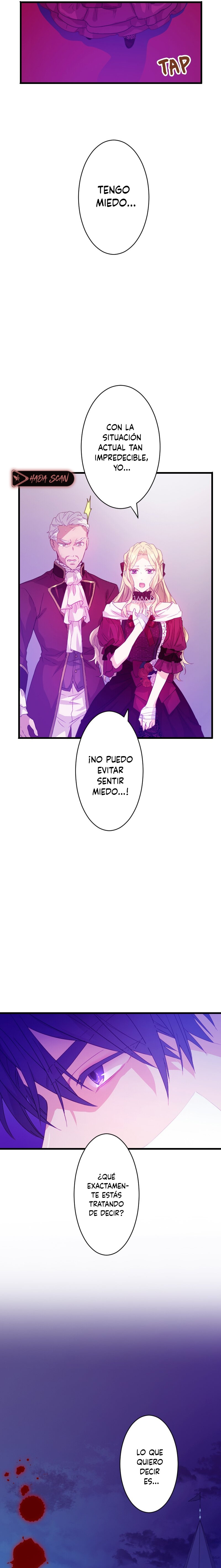 El Rey de las Tinieblas, que ama a la doncella Capitulo 30 página 5