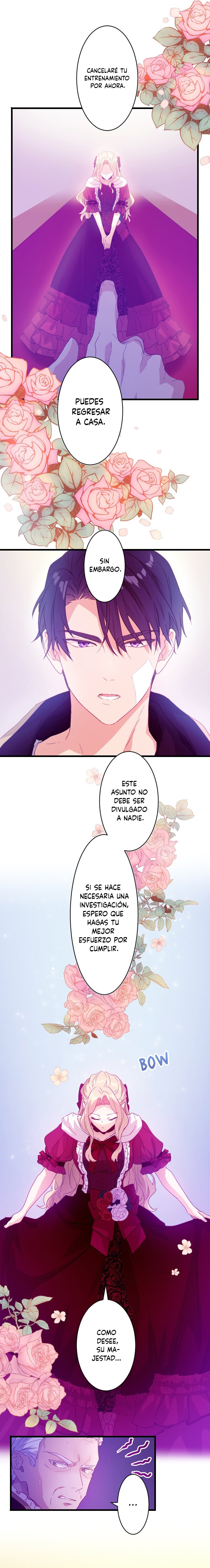 El Rey de las Tinieblas, que ama a la doncella Capitulo 30 página 9