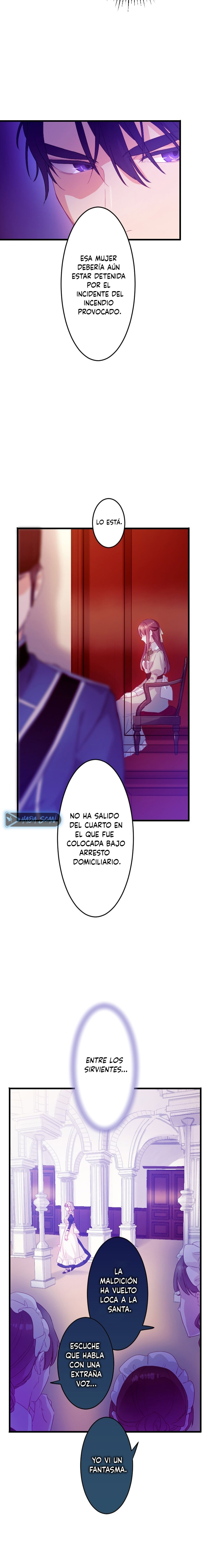 El Rey de las Tinieblas, que ama a la doncella Capitulo 31 página 15