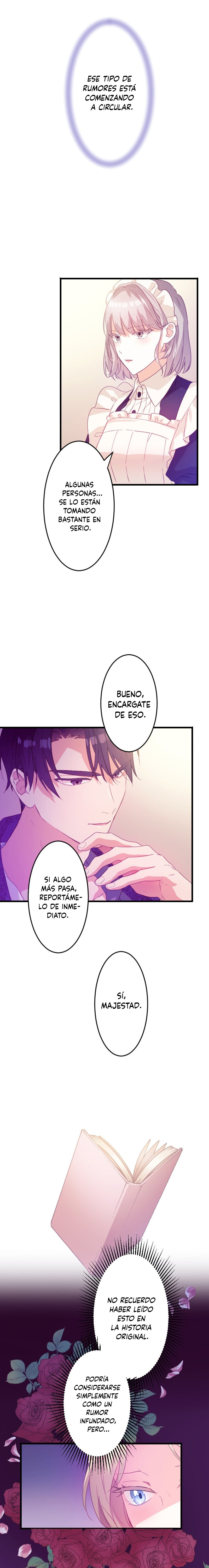 El Rey de las Tinieblas, que ama a la doncella Capitulo 31 página 16