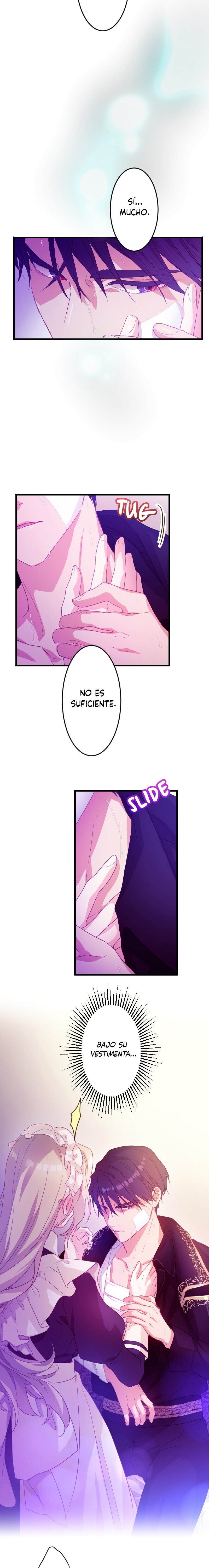 El Rey de las Tinieblas, que ama a la doncella Capitulo 31 página 3