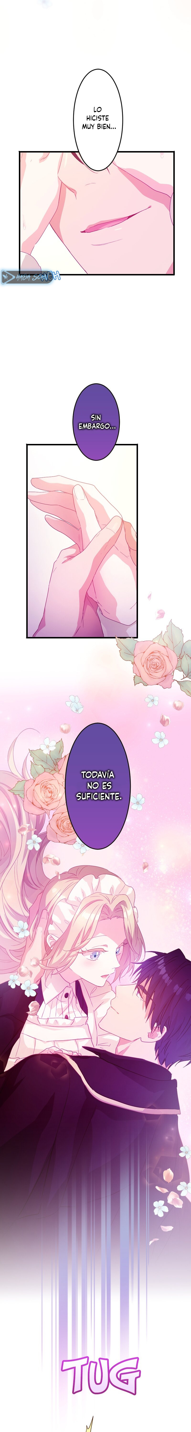 El Rey de las Tinieblas, que ama a la doncella Capitulo 31 página 8