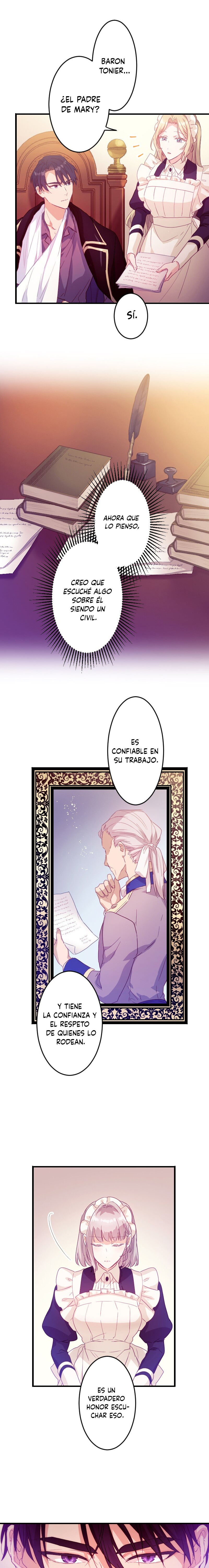 El Rey de las Tinieblas, que ama a la doncella Capitulo 32 página 14