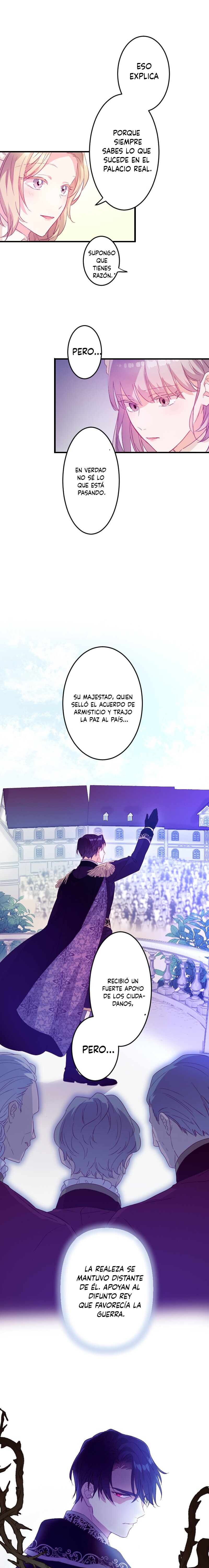 El Rey de las Tinieblas, que ama a la doncella Capitulo 32 página 16