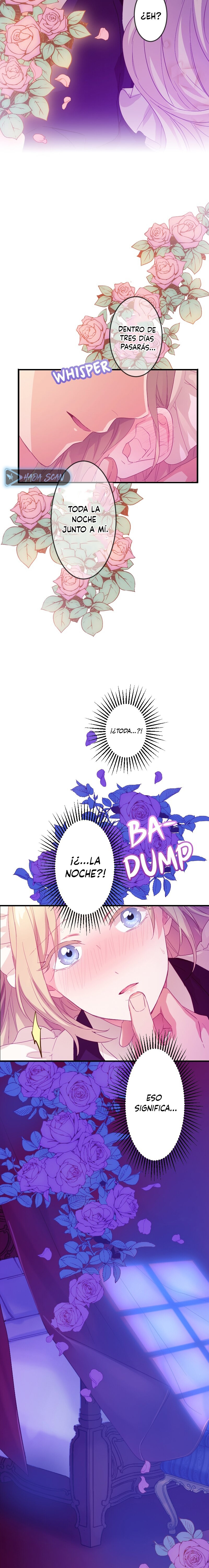 El Rey de las Tinieblas, que ama a la doncella Capitulo 33 página 12