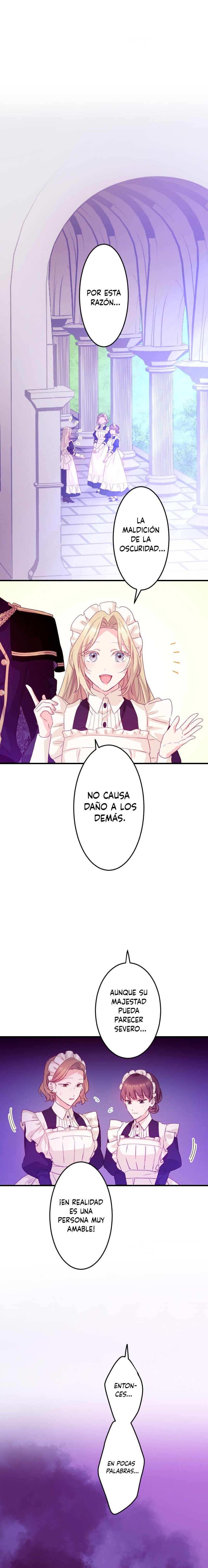 El Rey de las Tinieblas, que ama a la doncella Capitulo 33 página 2