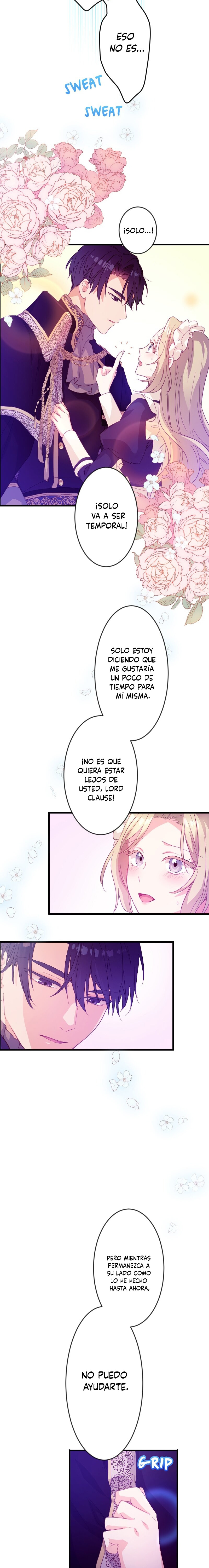 El Rey de las Tinieblas, que ama a la doncella Capitulo 33 página 9