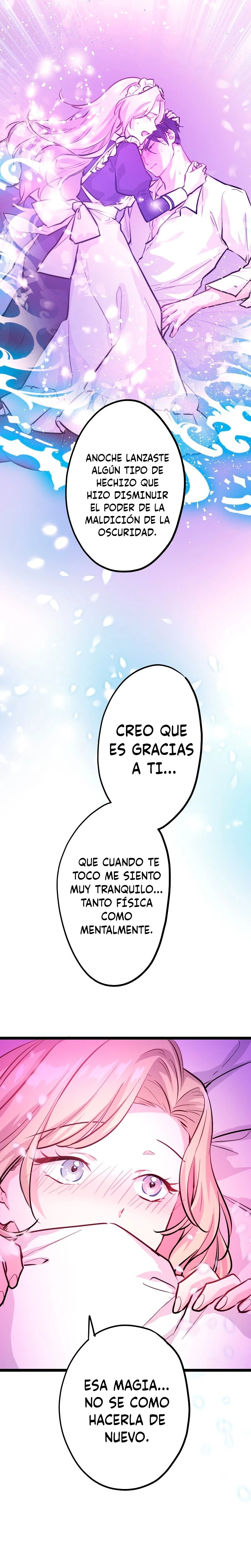 El Rey de las Tinieblas, que ama a la doncella Capitulo 4 página 12
