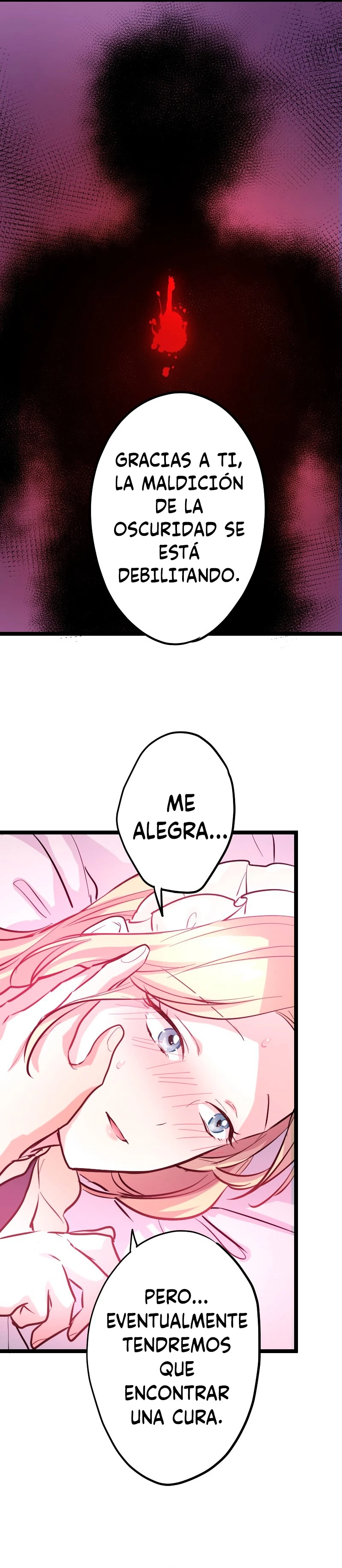 El Rey de las Tinieblas, que ama a la doncella Capitulo 4 página 15