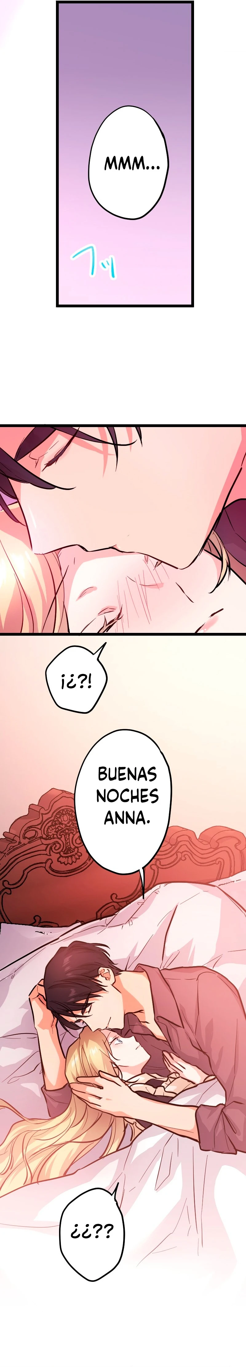 El Rey de las Tinieblas, que ama a la doncella Capitulo 4 página 18