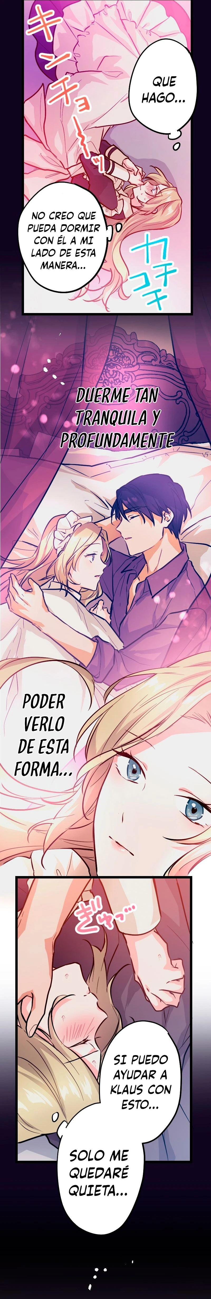 El Rey de las Tinieblas, que ama a la doncella Capitulo 4 página 20