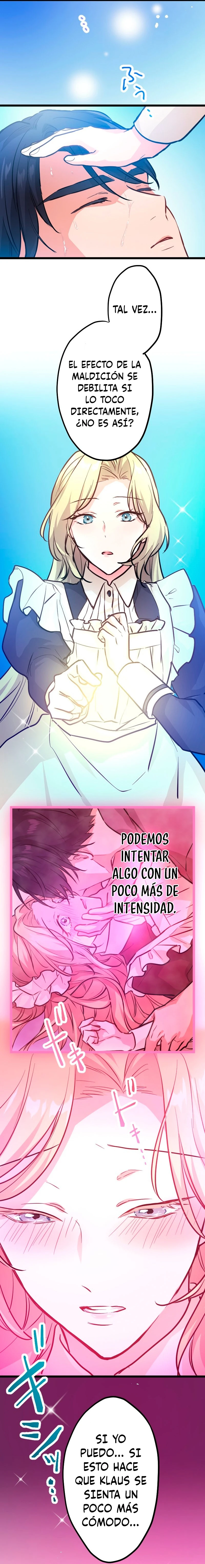 El Rey de las Tinieblas, que ama a la doncella Capitulo 4 página 23