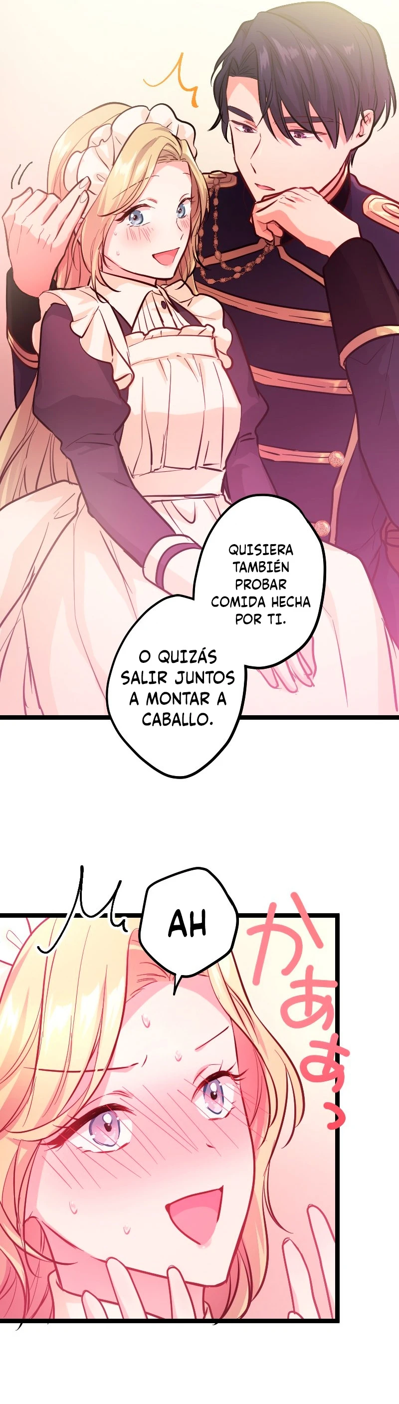 El Rey de las Tinieblas, que ama a la doncella Capitulo 5 página 10
