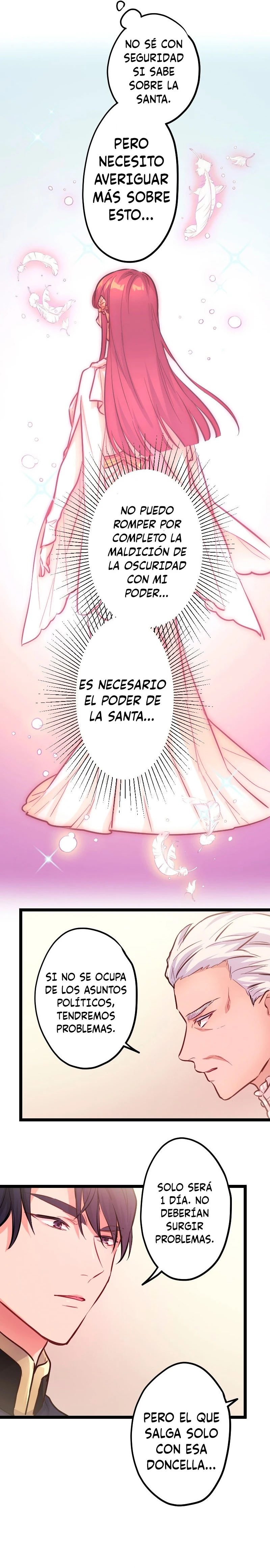 El Rey de las Tinieblas, que ama a la doncella Capitulo 5 página 14