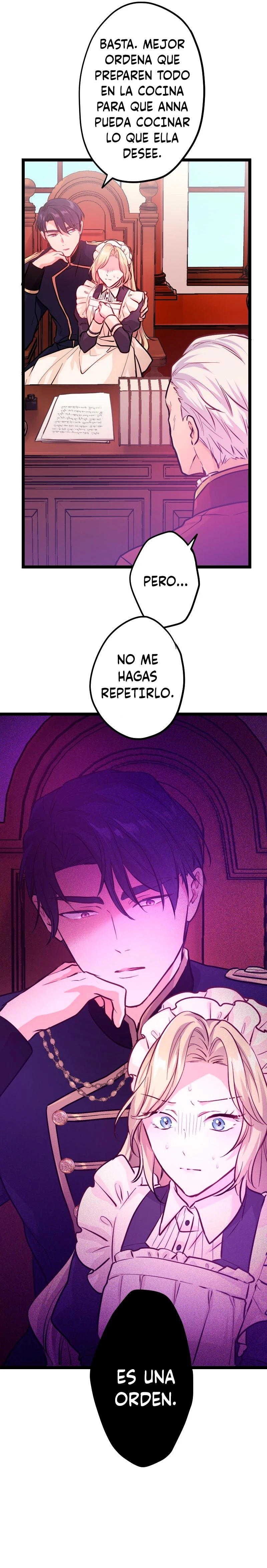 El Rey de las Tinieblas, que ama a la doncella Capitulo 5 página 15