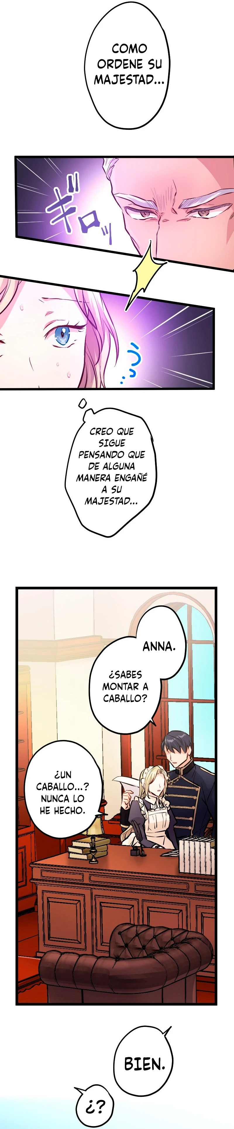 El Rey de las Tinieblas, que ama a la doncella Capitulo 5 página 16