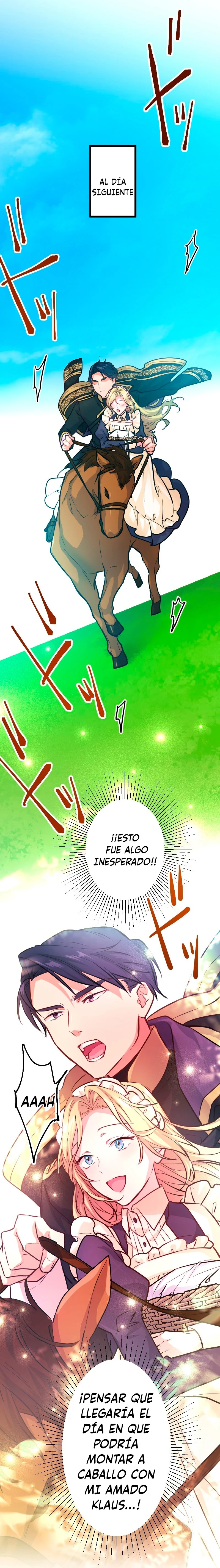 El Rey de las Tinieblas, que ama a la doncella Capitulo 5 página 17
