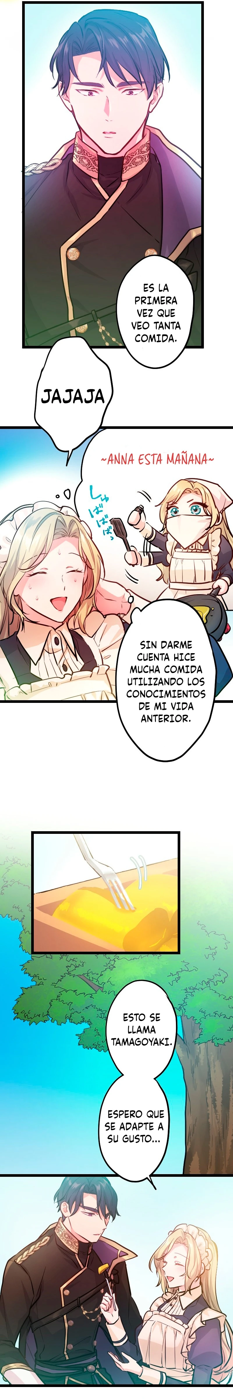 El Rey de las Tinieblas, que ama a la doncella Capitulo 5 página 20