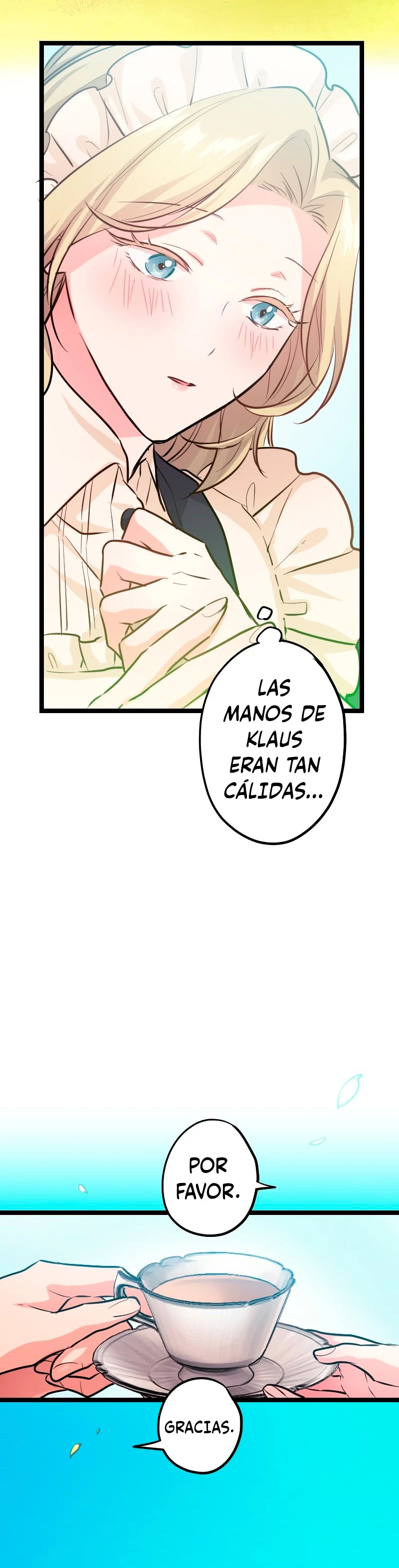 El Rey de las Tinieblas, que ama a la doncella Capitulo 5 página 22